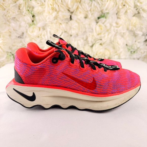 Nike Motiva Women’s Walking Shoes Bright Crimson Pink Women’s 8 - Picture 2 of 12